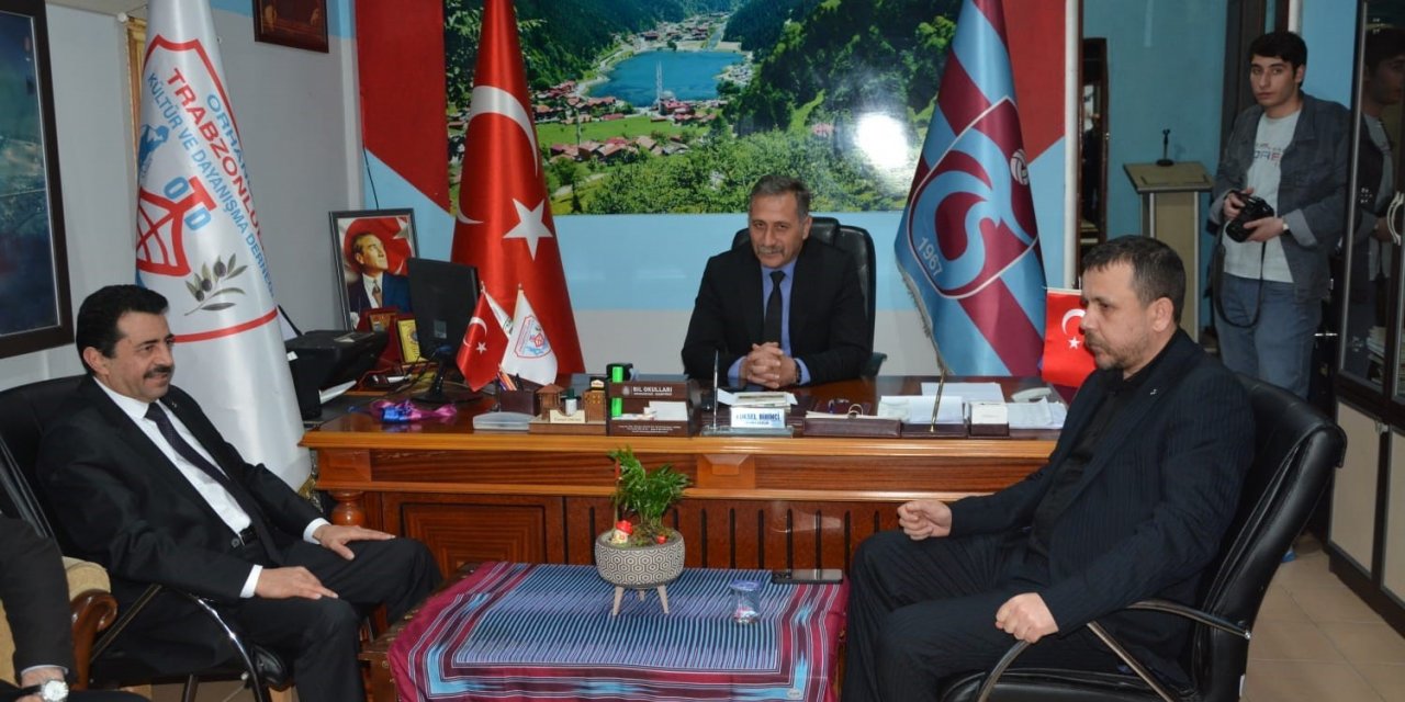 Trabzonlulardan Zırhlıoğlu’na tam destek