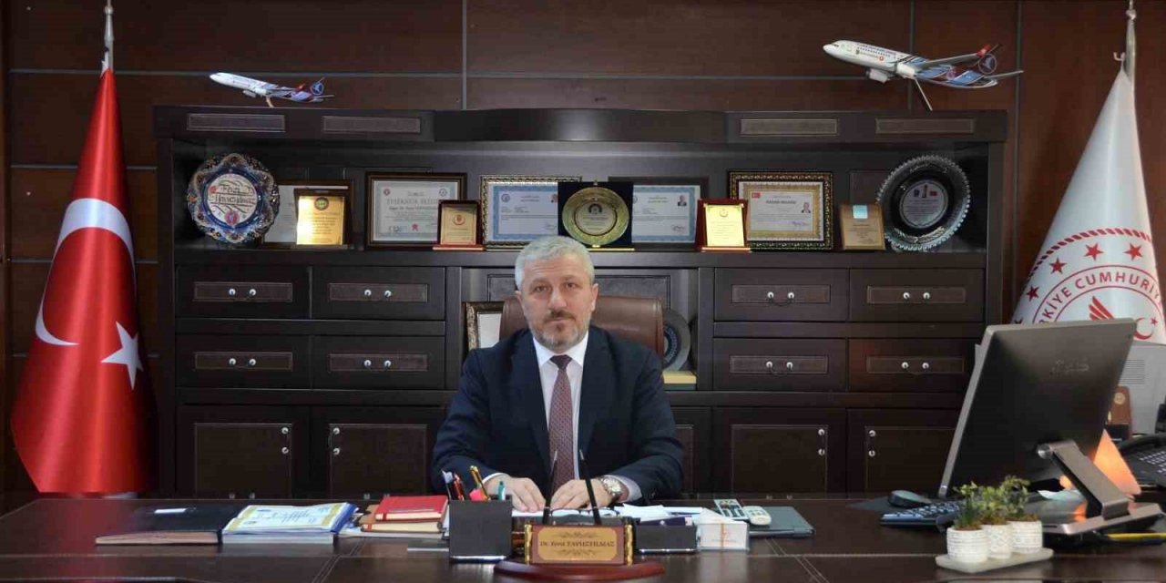 İl Sağlık Müdürü Dr. Fevzi Yavuzyılmaz’dan bayramda beslenme tavsiyeleri