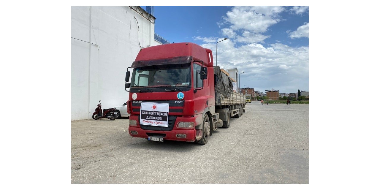 Nazilli Uzlaştırma Bürosu’ndan Hatay’a yardım eli