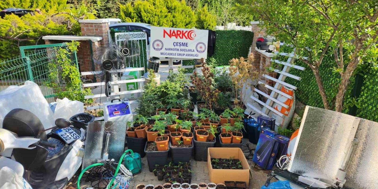 Uyuşturucu imalathanesine operasyon: 7 tutuklama