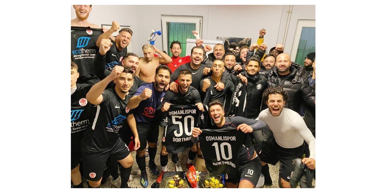 Başkanlığını Kütahyalı iş insanının yaptığı Osmanlıspor şampiyonluk yolunda ilerliyor