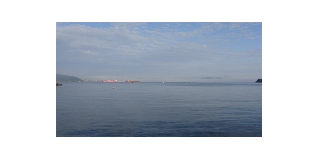 Çanakkale Boğazı sisin etkisini kaybetmesi ile transit gemi geçişlerine açıldı