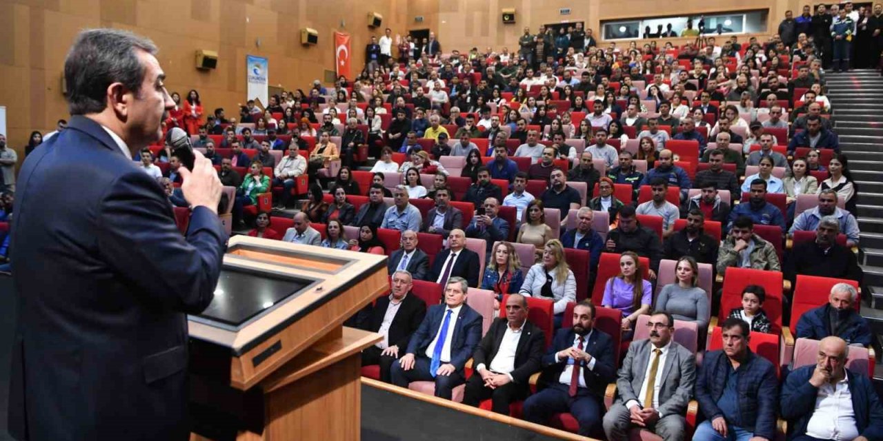 Başkan Çetin: “Zorluklar birlik ve beraberlikle dayanışma ile aşılır”