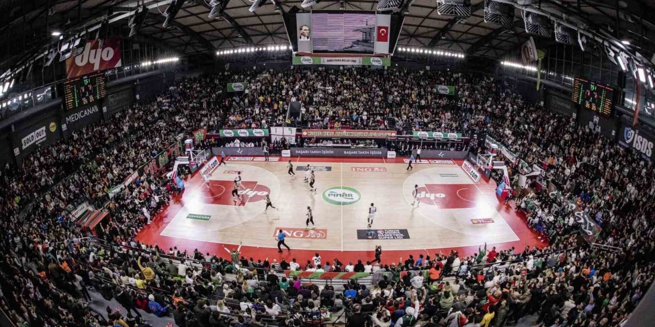 Pınar Karşıyaka - Darüşşafaka maçının biletleri satışa çıkıyor