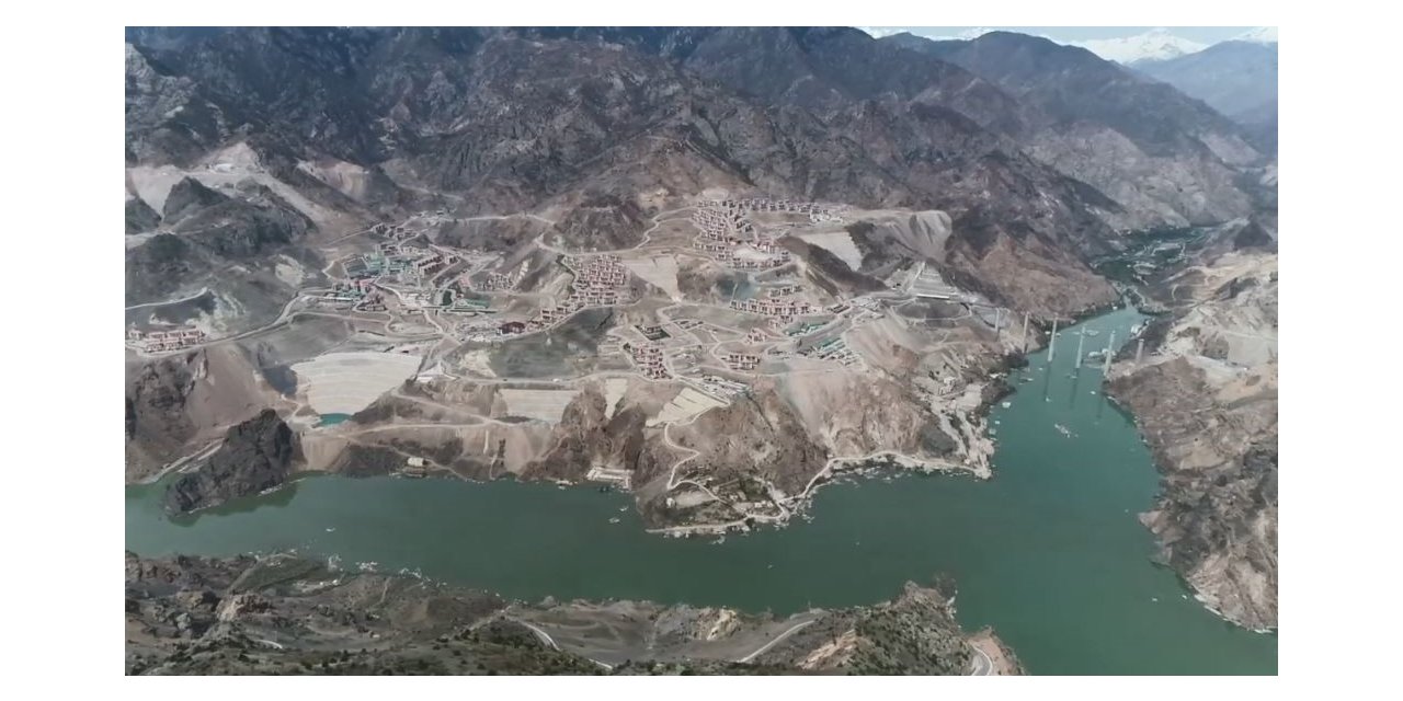 Yusufeli Barajı’nda su seviyesi 112 metreye ulaştı