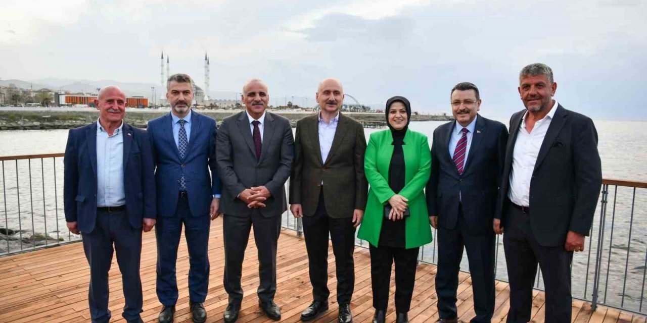 Bakan Karaismailoğlu Büyükşehir’in projelerini yerinde inceledi