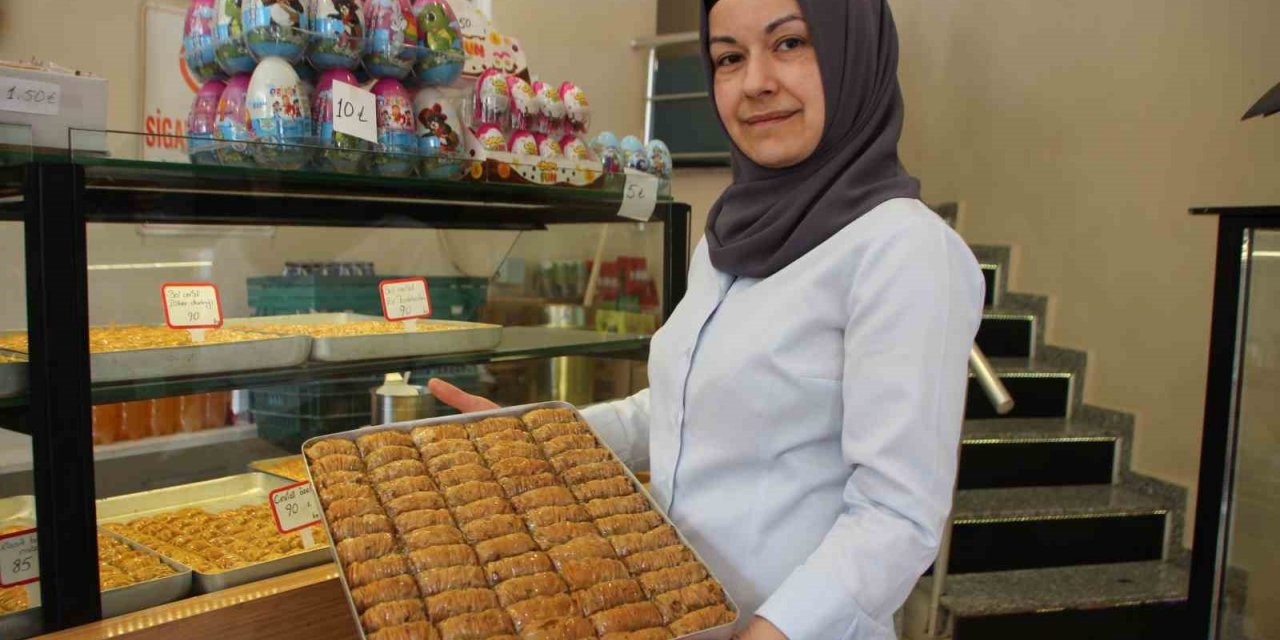 Bayram öncesi tatlı üreticisinden kritik uyarı