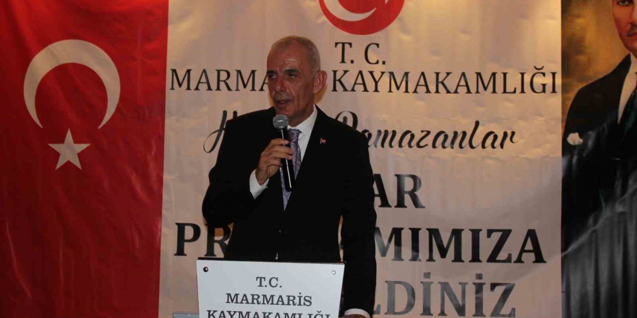 Kaymakam Aksoy, şehit yakınları ve gazileri iftar programında ağırladı