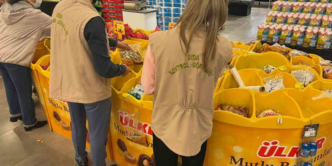 Afyonkarahisar’da gıda denetimleri arife günüde sürdü