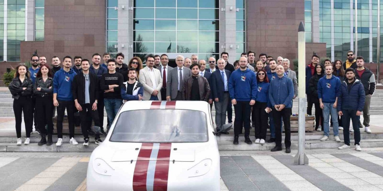 Rektörü Çolak, TEKNOFEST 2023’e katılacak takımlarla buluştu