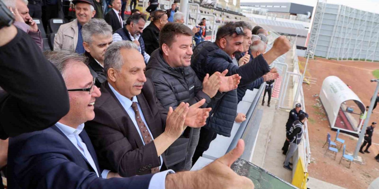 Şampiyonluk Talas’a çok yakıştı