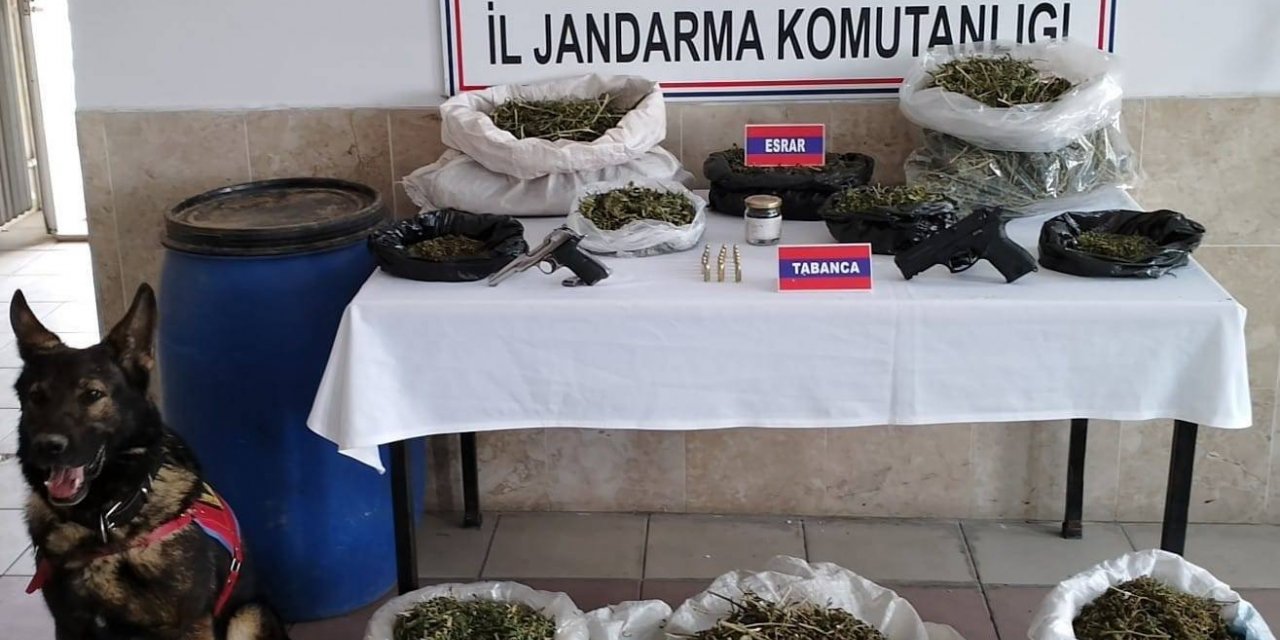 Nazilli’de uyuşturucu operasyonu