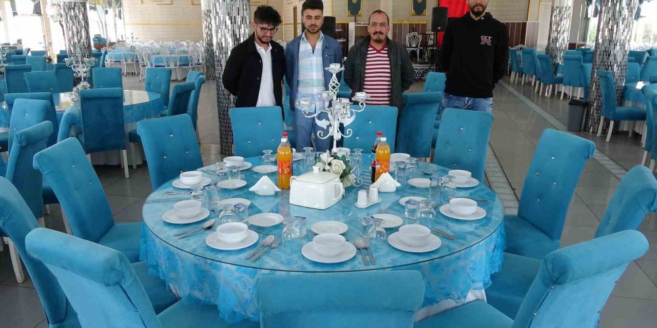 Düğün sezonu Ramazan Bayramı sonrası hareketlenecek