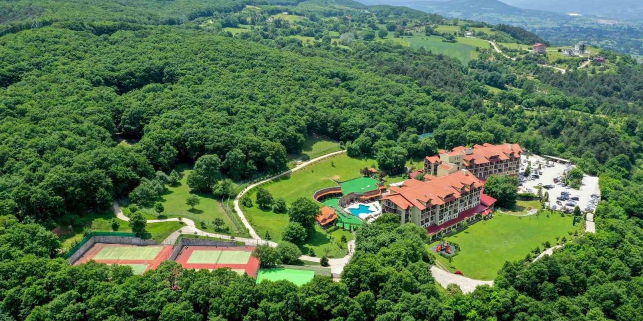 Doğa ile iç içe oteller bayram tatilini yüzde yüz dolu geçirecek