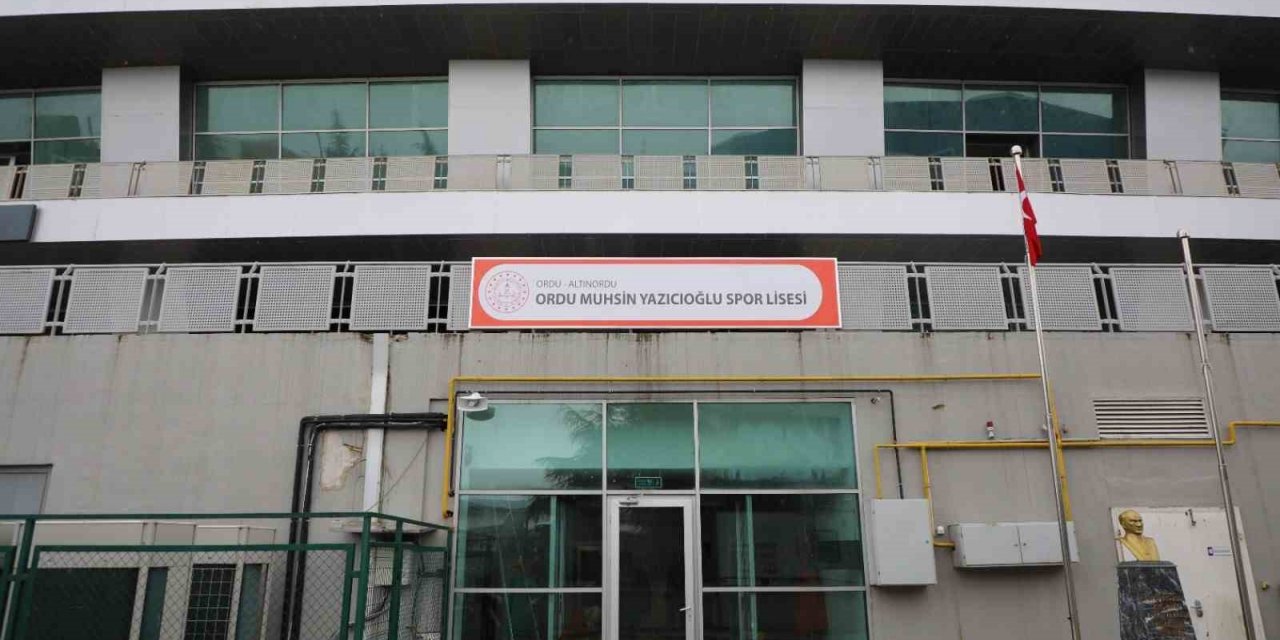 Ordu Spor Lisesi’ne ‘Muhsin Yazıcıoğlu’nun adı verildi