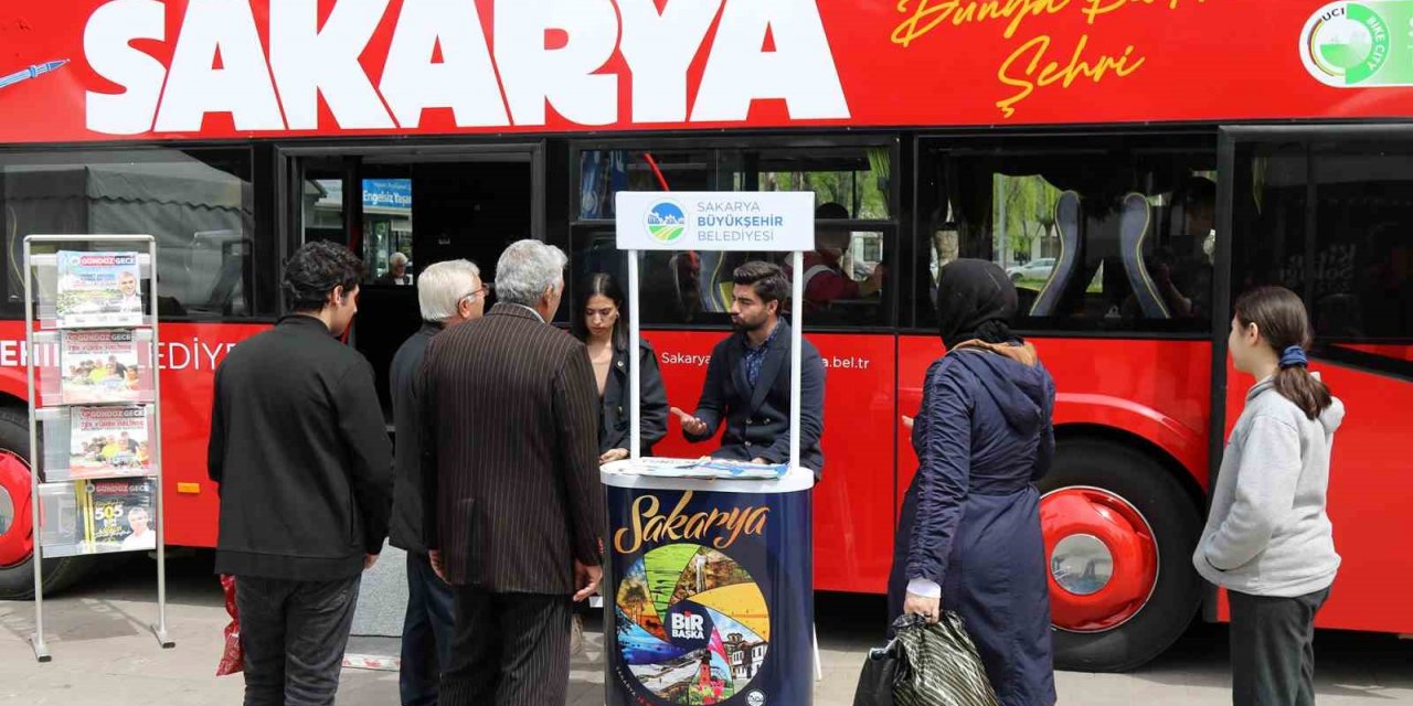Büyükşehir’in üstü açık otobüsü bayram sonrası yola çıkıyor