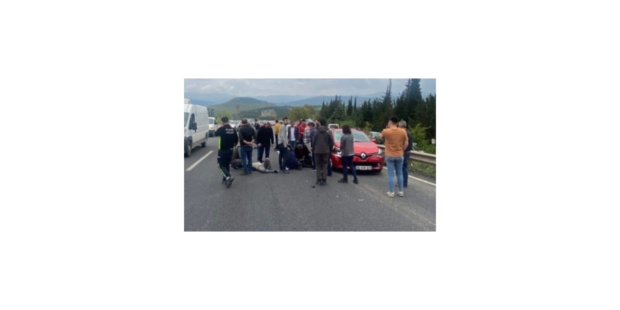 Mezarlık ziyaretine giderken kazada öldü