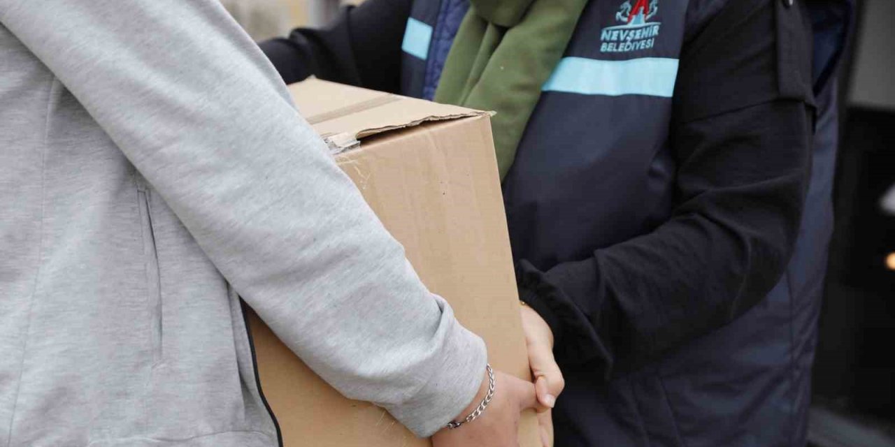 Nevşehir’de Ramazan Ayı’nda 7 bin gıda kolisi dağıtımı gerçekleştirildi