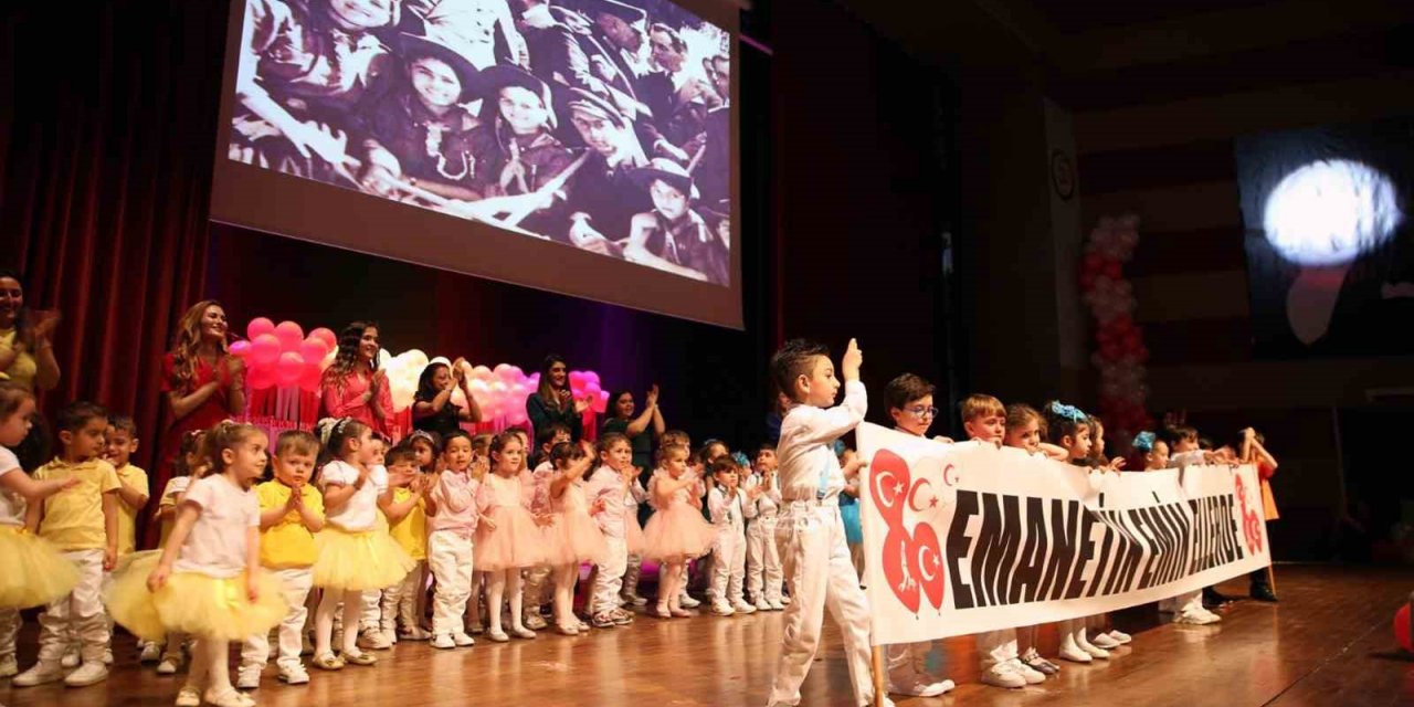 Muğla’da 23 Nisan coşkusu miniklerle başladı