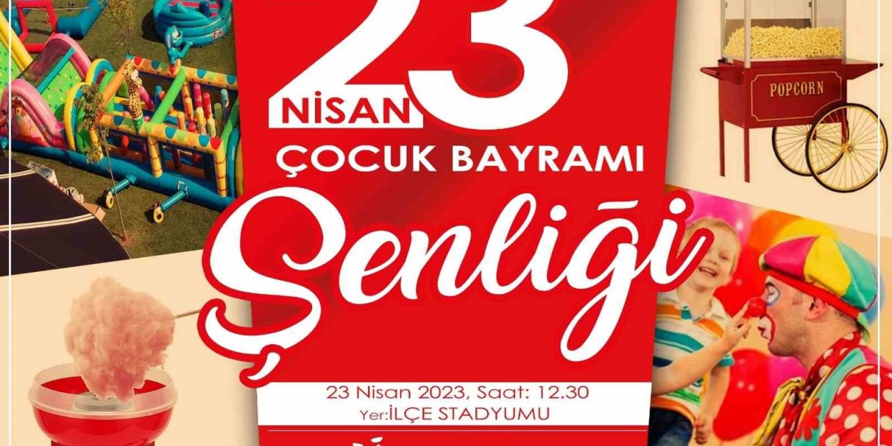 23 Nisan’da Nevşehirli çocuklar doyasıya eğlenecek