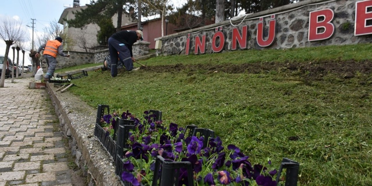 İnönü’de bayram hazırlıkları tamamlandı