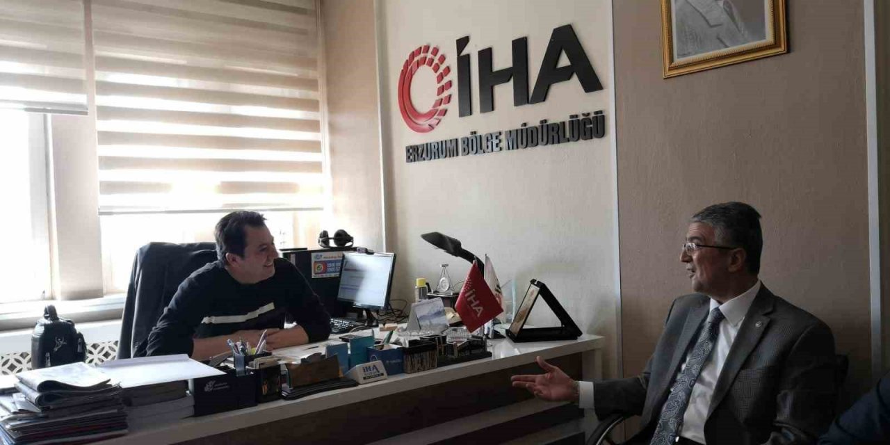 MHP Genel Başkan Yardımcısı Prof. Dr. Aydın: “Erzurum Cumhur ittifakının yanında”