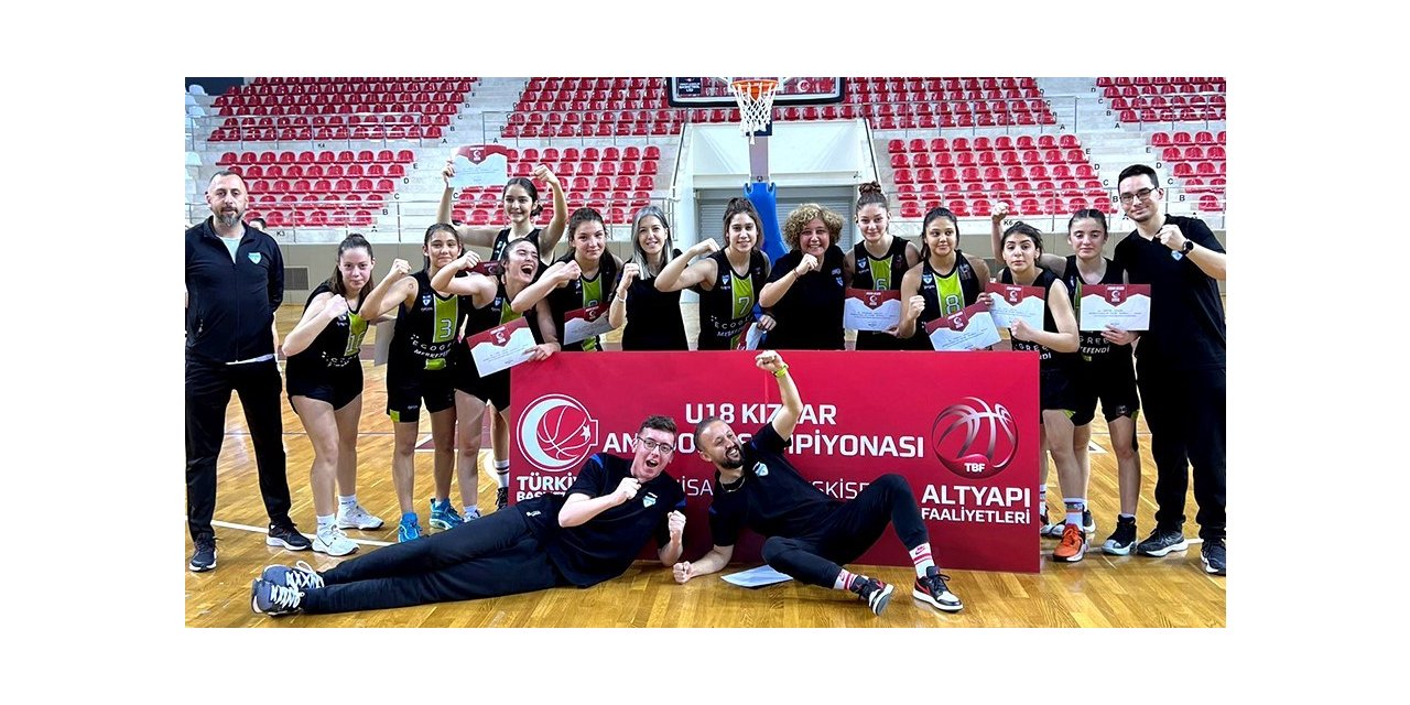 Ecogreen Merkezefendi’nin kızları Türkiye Şampiyonası biletini kaptı