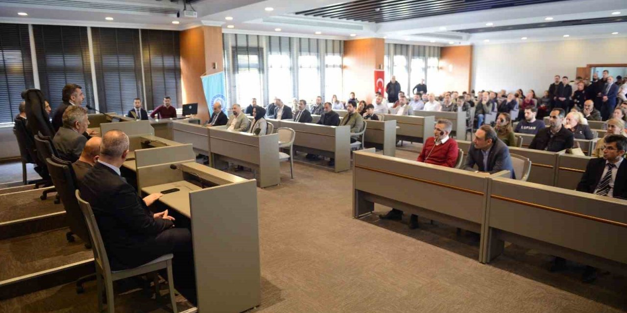 Başkan Yılmaz belediye personeli ile bayramlaştı