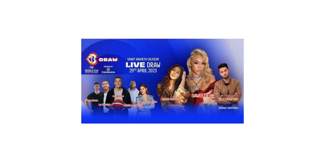 FIBA Basketbol Dünya Kupası 2023’ün kura çekimi Manila’da gerçekleşecek