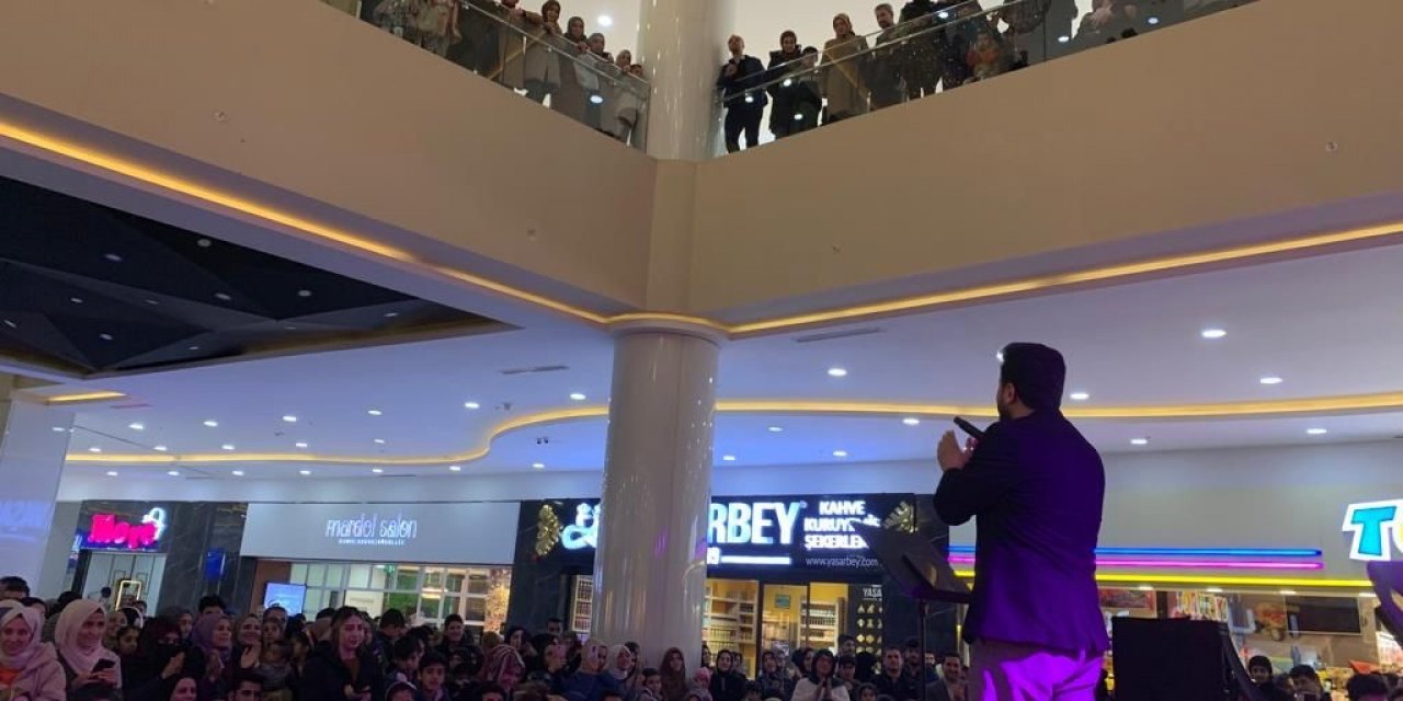 Geleneksel Bayram alışverişinde Mardinlilerin tercihi yine Mardian Mall oldu