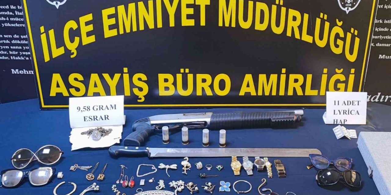 3 ayrı hırsızlık olayına karışan şahıs, tutuklandı