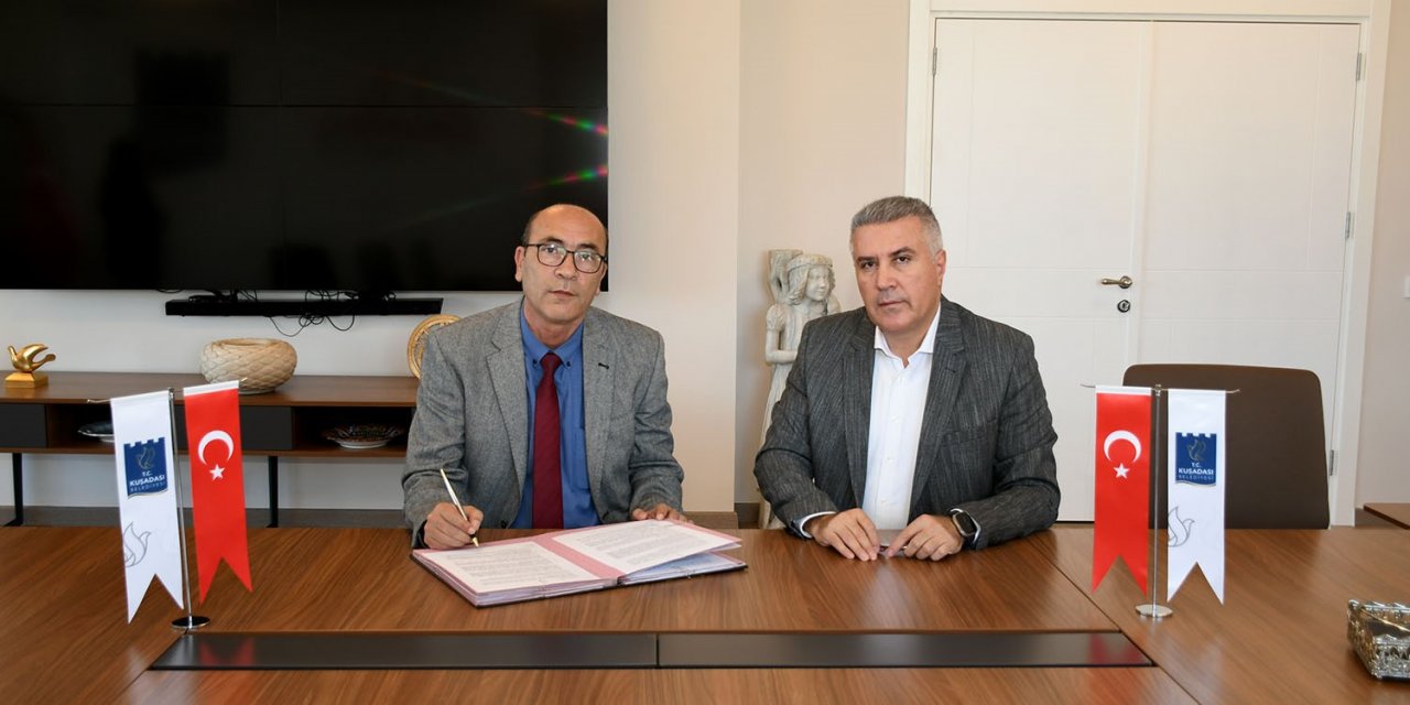 Kadıkalesi kazısına Kuşadası Belediyesi’nin desteği sürecek