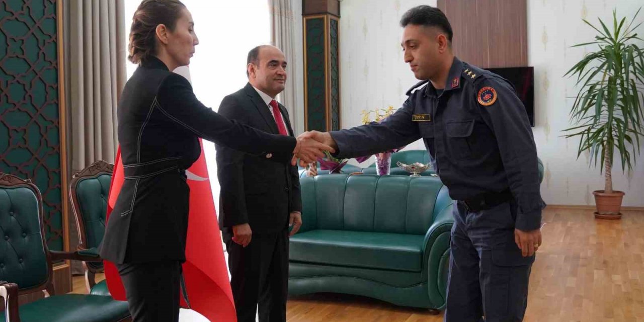 Seydikemer’de bayramlaşma programı yapıldı