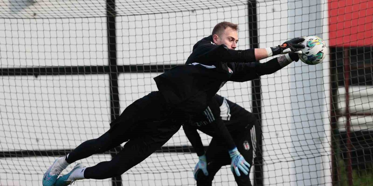 Beşiktaş, Ümraniyespor maçı hazırlıklarına devam etti