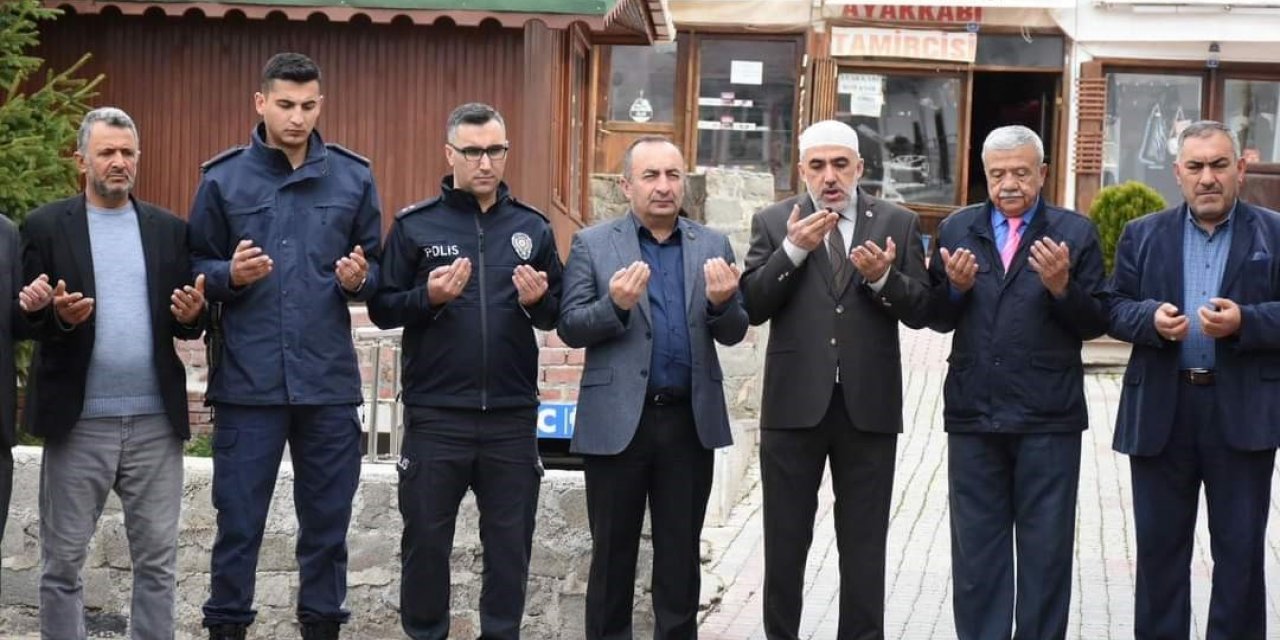 İskilip’te esnaflar geleneksel arefe duasında buluştu