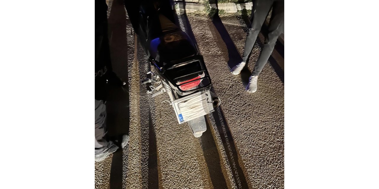 Kuralları hiçe sayan motosiklet sürücüsüne ceza yağdı