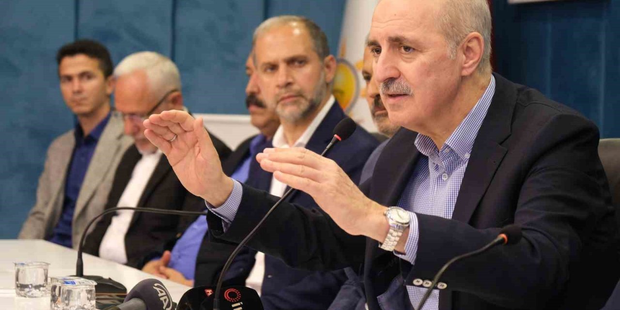 AK Parti Genel Başkanvekili Kurtulmuş: "Çok kısa sürede depremin vurduğu 11 ilimizin ayağa kalktığına hepimiz şahit olacağız, bu bir devlet sorumluluğudur"