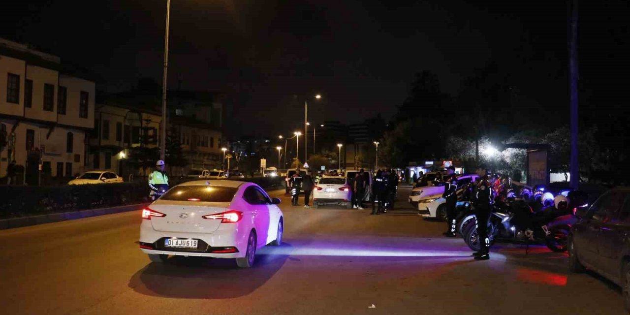 Adana’da 2 bin polisle ‘Huzur ve Güven’ uygulaması: 38 suçlu yakalandı