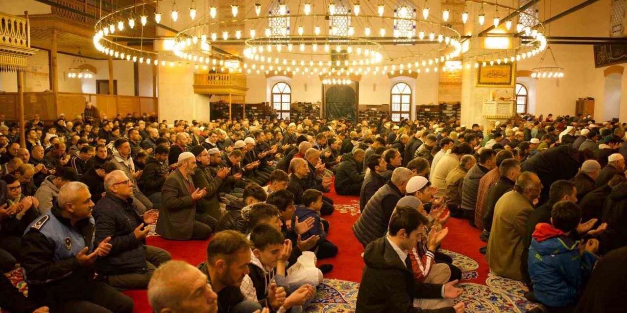 Balıkesir, Zağnospaşa’da bayramlaştı