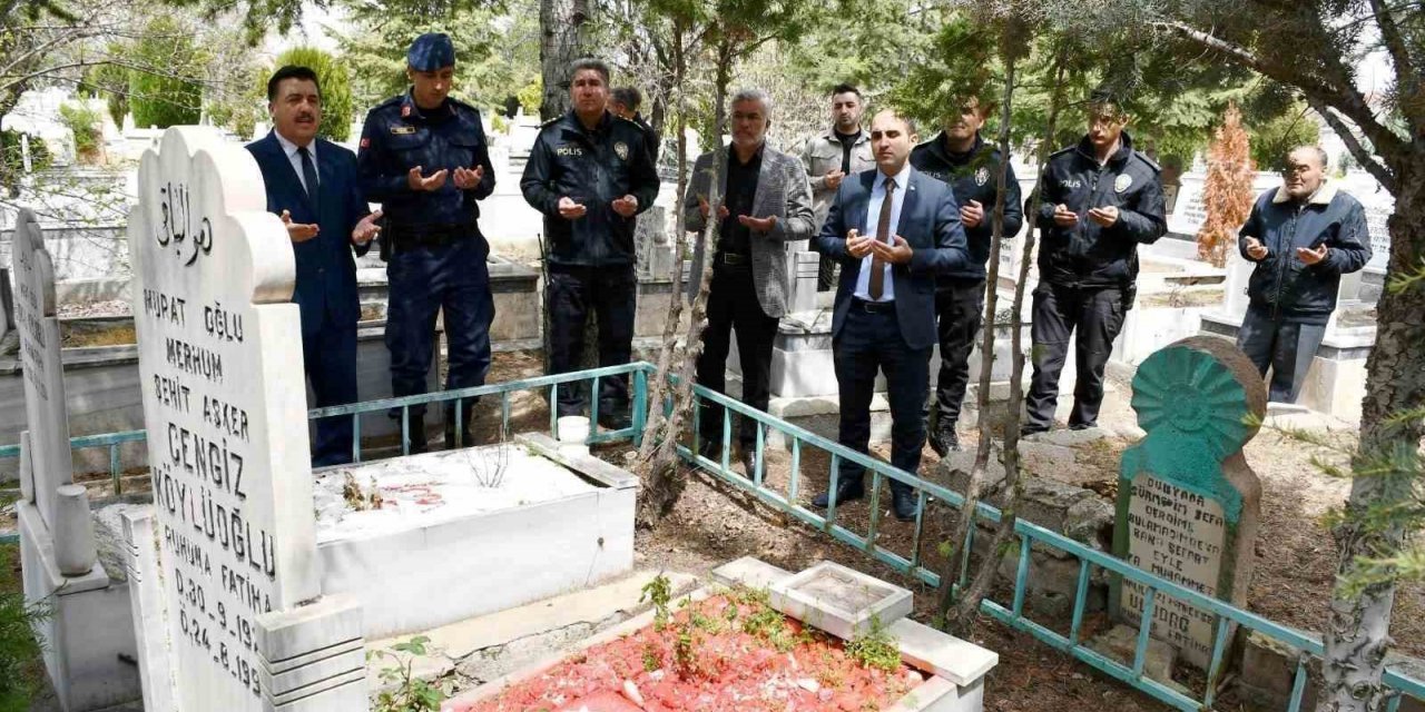 Kulu’da bayramlaşma programı düzenlendi