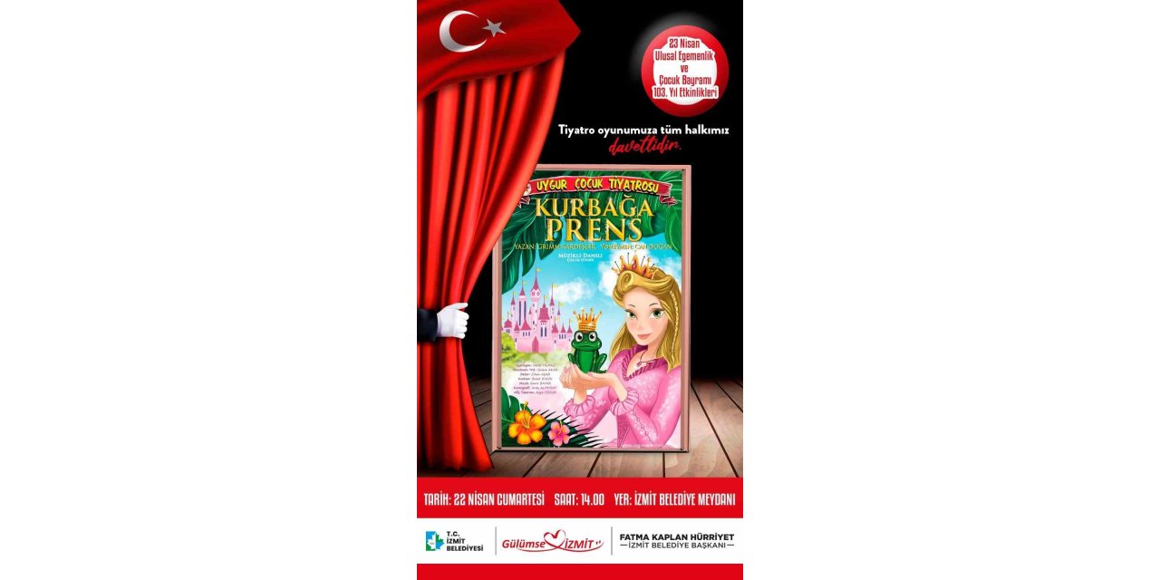 İzmitli çocuklar çifte bayram coşkusu yaşayacak