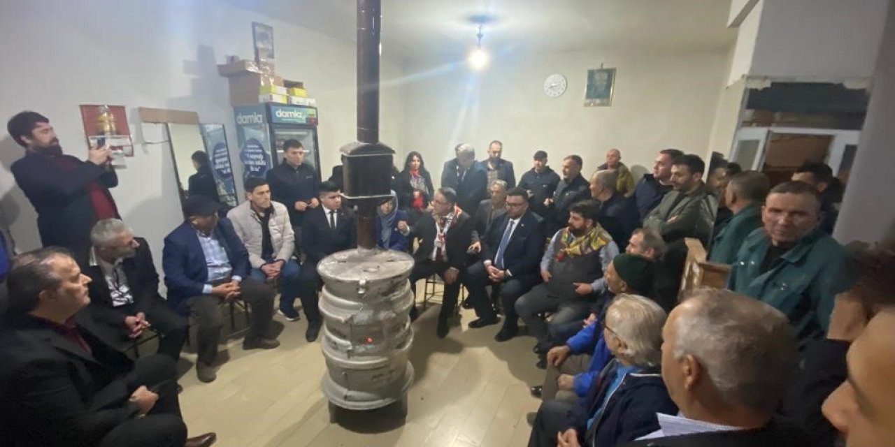 BBP Genel Başkan Yardımcısı Alfatlı’ya yoğun ilgi