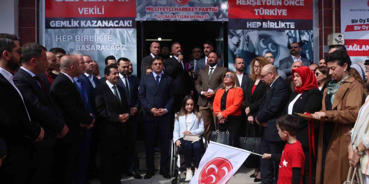 MHP Genel Sekreteri Büyükataman: "Kandil bayram ediyor"