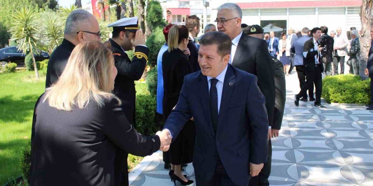 Aydın protokolü bayramlaştı