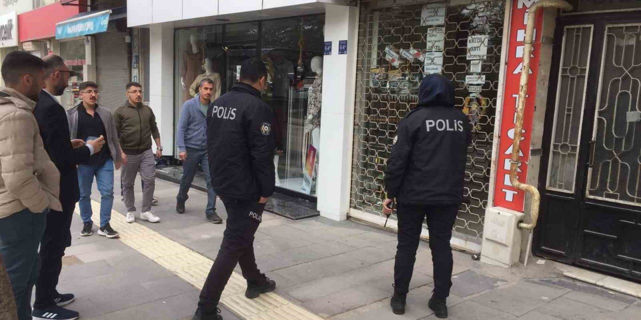 Elazığ’da silahlı saldırı:1 yaralı