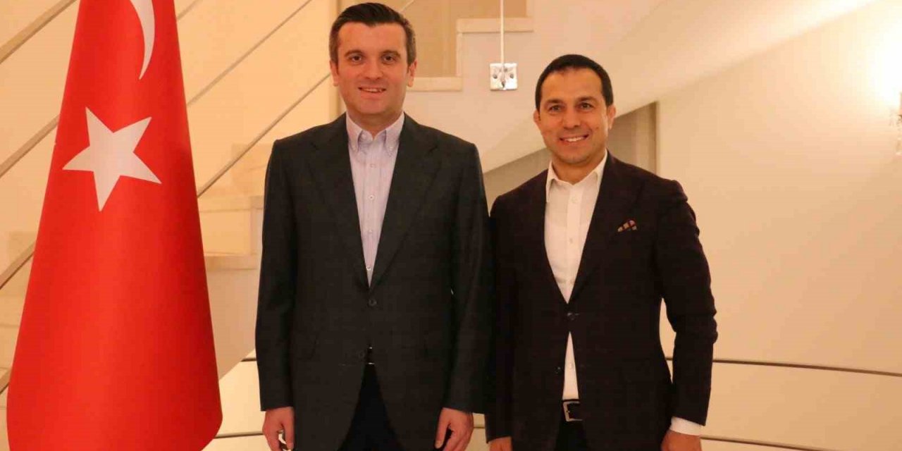 TGF’den Zagreb Büyükelçisi Yavuz Selim Kıran’a ziyaret