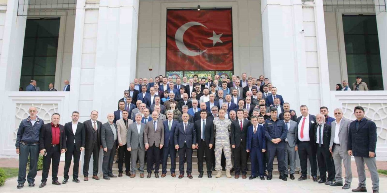 Körfez Kent Bayramlaşmasında birlik ve beraberlik mesajı verildi