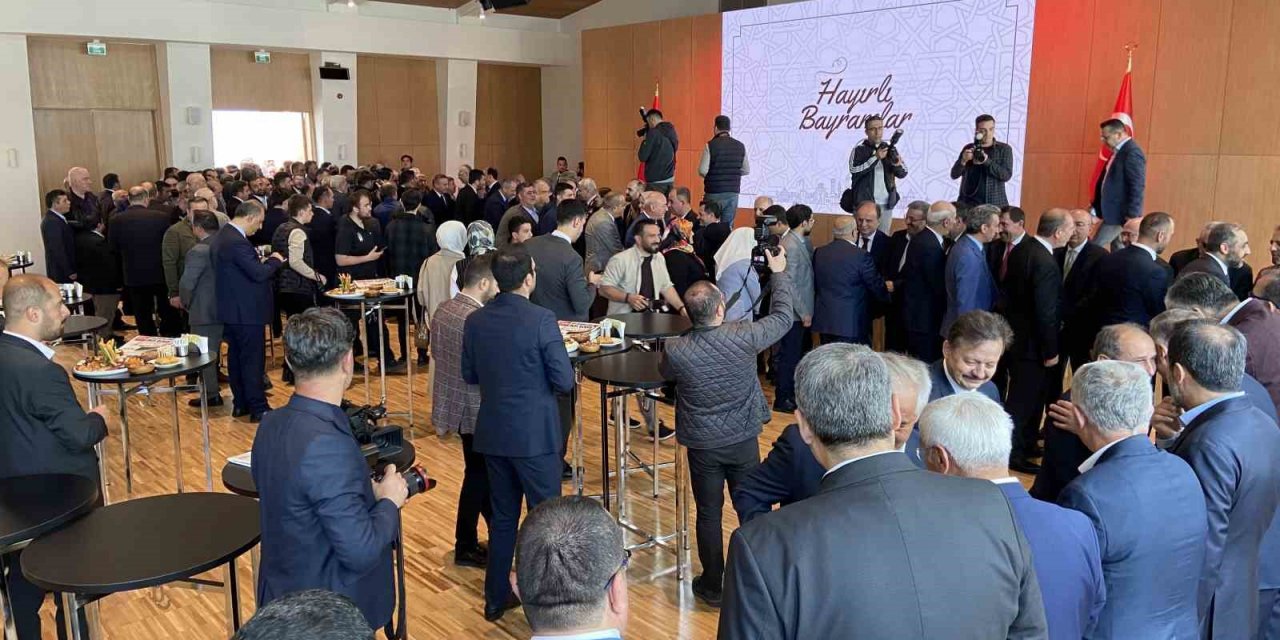 Konya’da bayramlaşma programı yapıldı
