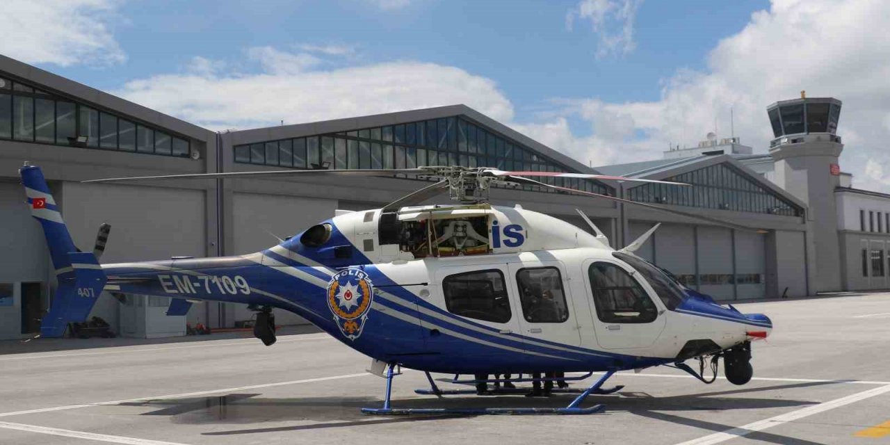 Başkent’te bayramda havadan trafik denetimi