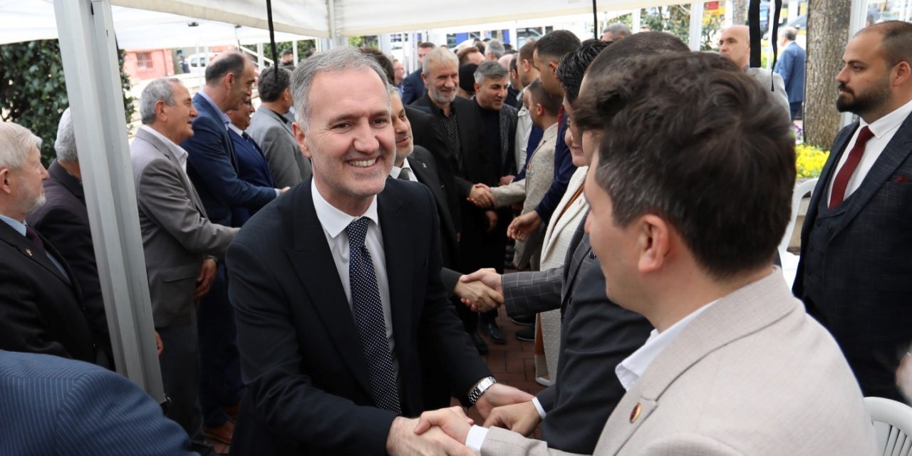 Başkan Taban: “Birlik ve beraberlik iklimi ilelebet devam etsin”